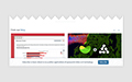Cut out portion of a screenshot showing the togographic background on a Subscribe Now banner on the Azavea website.