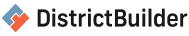 DistrictBuilder logo.